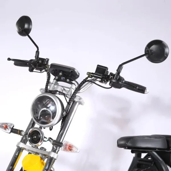 US Warehouse Hot Selling 3 Wheels Fat Tire Tricycle 60v 1500w/2000w/3000w 3 Wheel Electric Scooter for Adult - Image 14