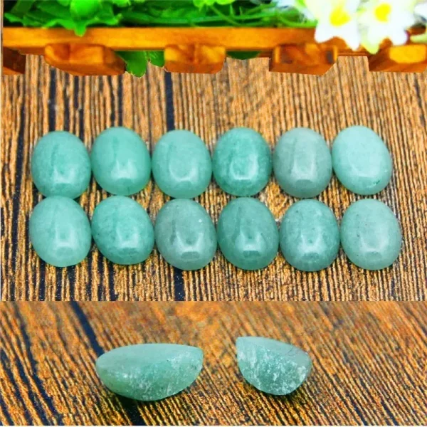 Natural Jades Necklace Earrings Jewelry Set Rhinestone Vintage Look Fashion Jewelry For Women TS404 - Image 6