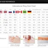 Wong Rain Vintage 925 Sterling Silver Emerald Cut Lab Sapphire Gemstone Wedding Engagement Ring Fine Jewelry Wholesale - Image 21