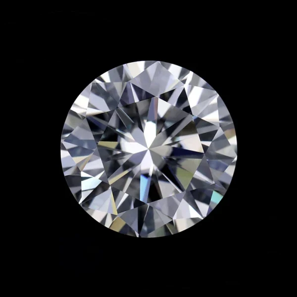 Moissanite Stone Wholesale D Color Round Cut 0.1CT-12CT for Jewelry Making with GRA Report beads for jewelry making - Image 3