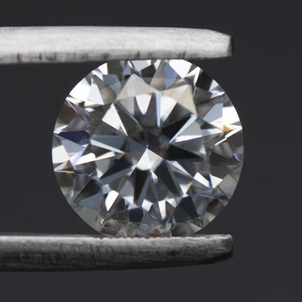 Moissanite Stone Wholesale D Color Round Cut 0.1CT-12CT for Jewelry Making with GRA Report beads for jewelry making - Image 2