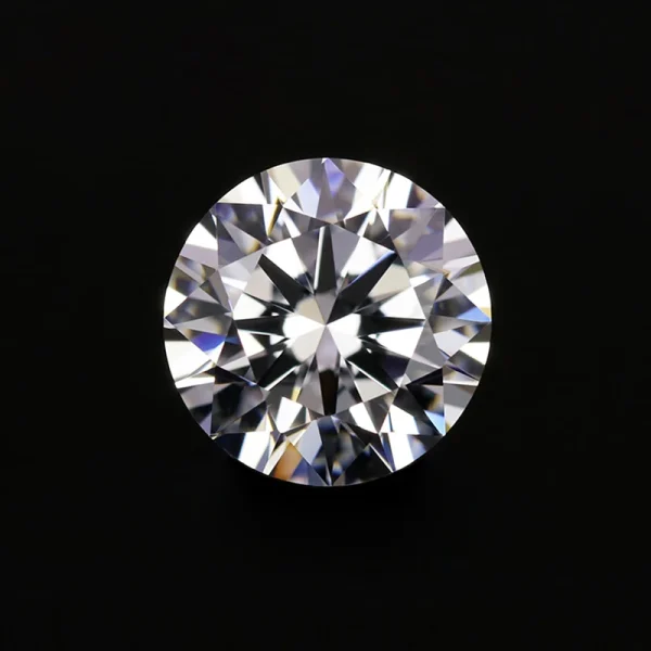 Moissanite Stone Wholesale D Color Round Cut 0.1CT-12CT for Jewelry Making with GRA Report beads for jewelry making - Image 5