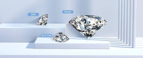 Moissanite Stone Wholesale D Color Round Cut 0.1CT-12CT for Jewelry Making with GRA Report beads for jewelry making - Image 20