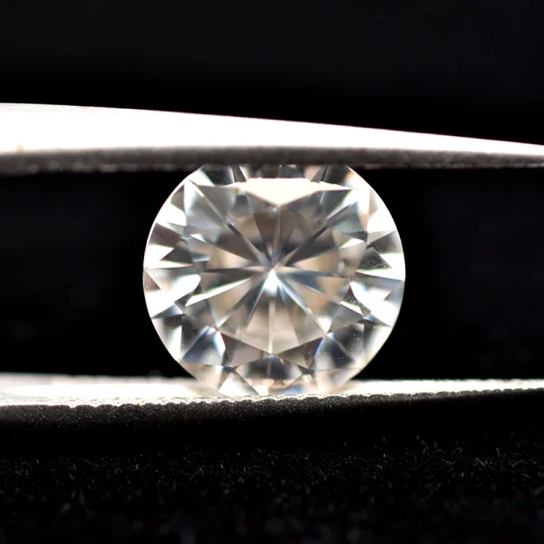 Moissanite Stone Wholesale D Color Round Cut 0.1CT-12CT for Jewelry Making with GRA Report beads for jewelry making - Image 12