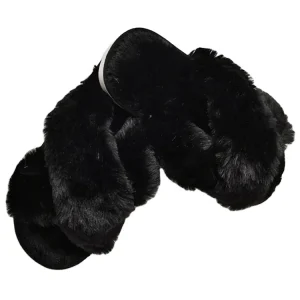 Winter Fleece  Slippers Fashion Female Winter Slippers Women Warm Indoor Slippers Soft Wool Lady Home Shoes
